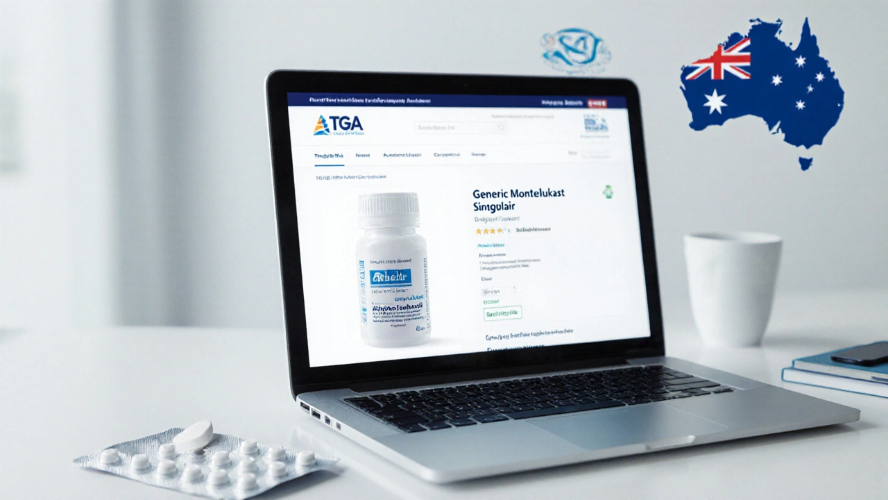 Buy Online Cheap Generic Singulair - Safe, Affordable Options in Australia