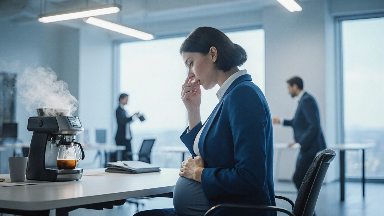 Coping with Pregnancy-Related Vomiting at Work: Practical Strategies