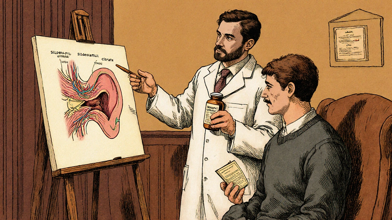 Sildenafil Citrate and Hearing Risks: What the Latest Research Shows
