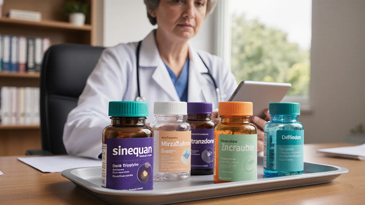 Sinequan (Doxepin) vs. Alternative Medications: Pros, Cons & How to Choose