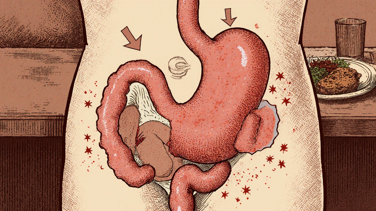 Sucralfate for Diabetic Gastroparesis: Benefits, Dosage, and What to Watch