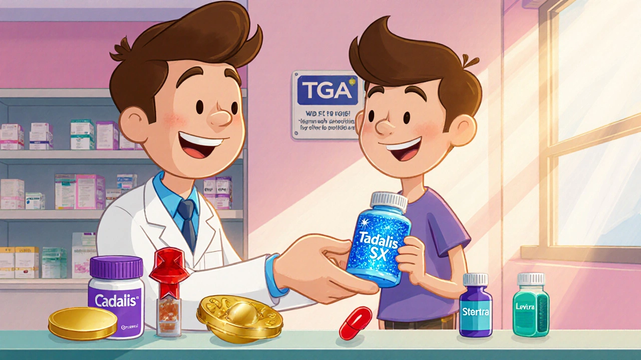 Tadalis SX vs Tadalafil Alternatives - Detailed Comparison