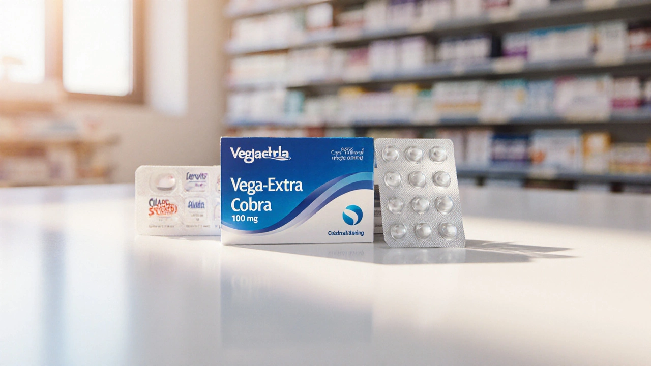 Vega-Extra Cobra (Sildenafil Citrate) vs Top ED Alternatives - Detailed Comparison