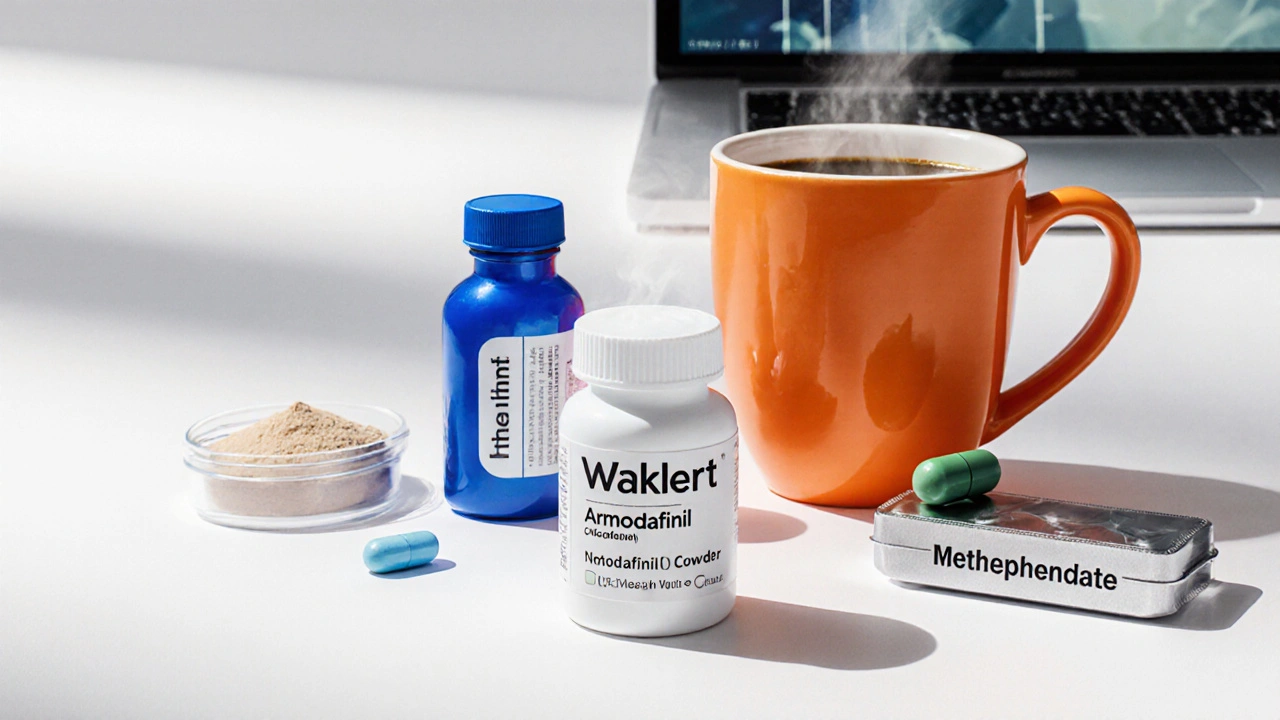 Waklert (Armodafinil) vs Alternatives: In‑Depth Comparison