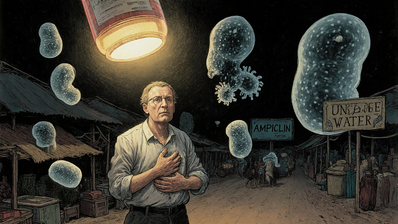 Ampicillin and Gastrointestinal Infections: What You Need to Know