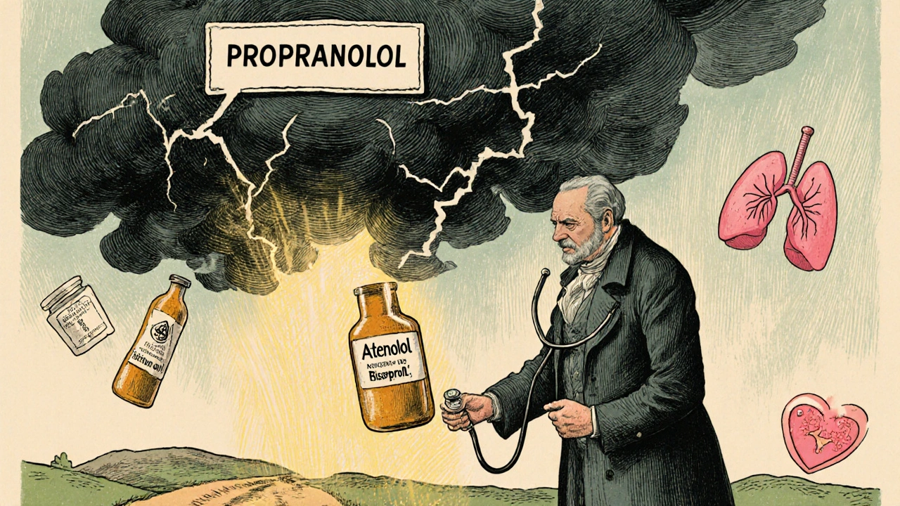 Beta-Blockers and Asthma: Safe Options and What You Need to Know