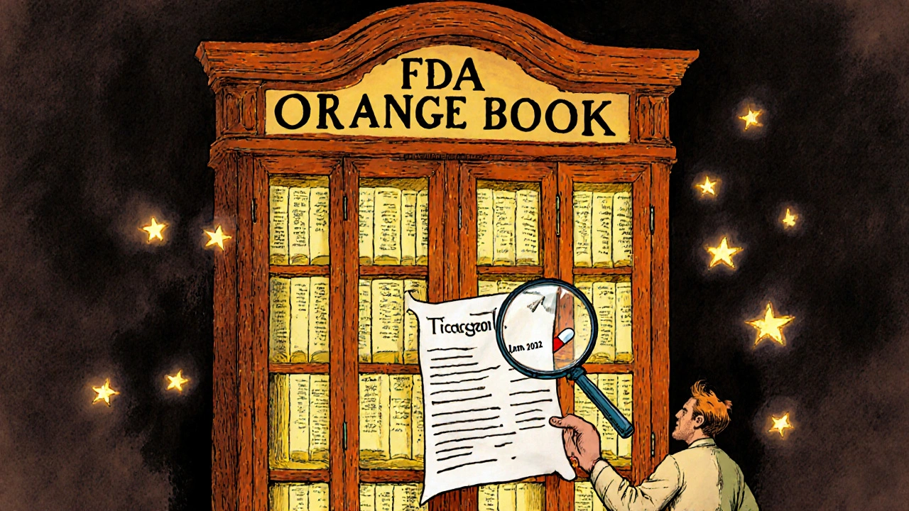 FDA Orange Book: Where to Find Patent Expiration Dates for Generic Drug Entry