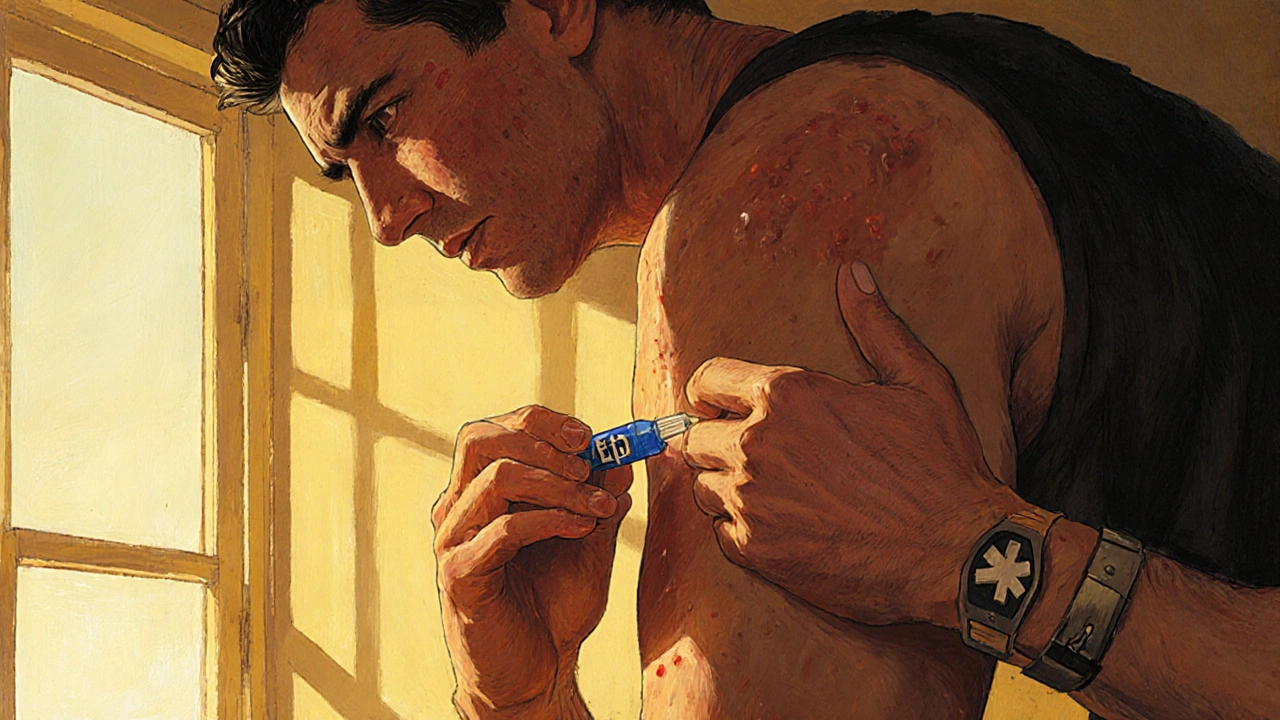 How to Use an Epinephrine Auto-Injector for Anaphylaxis: Step-by-Step Guide