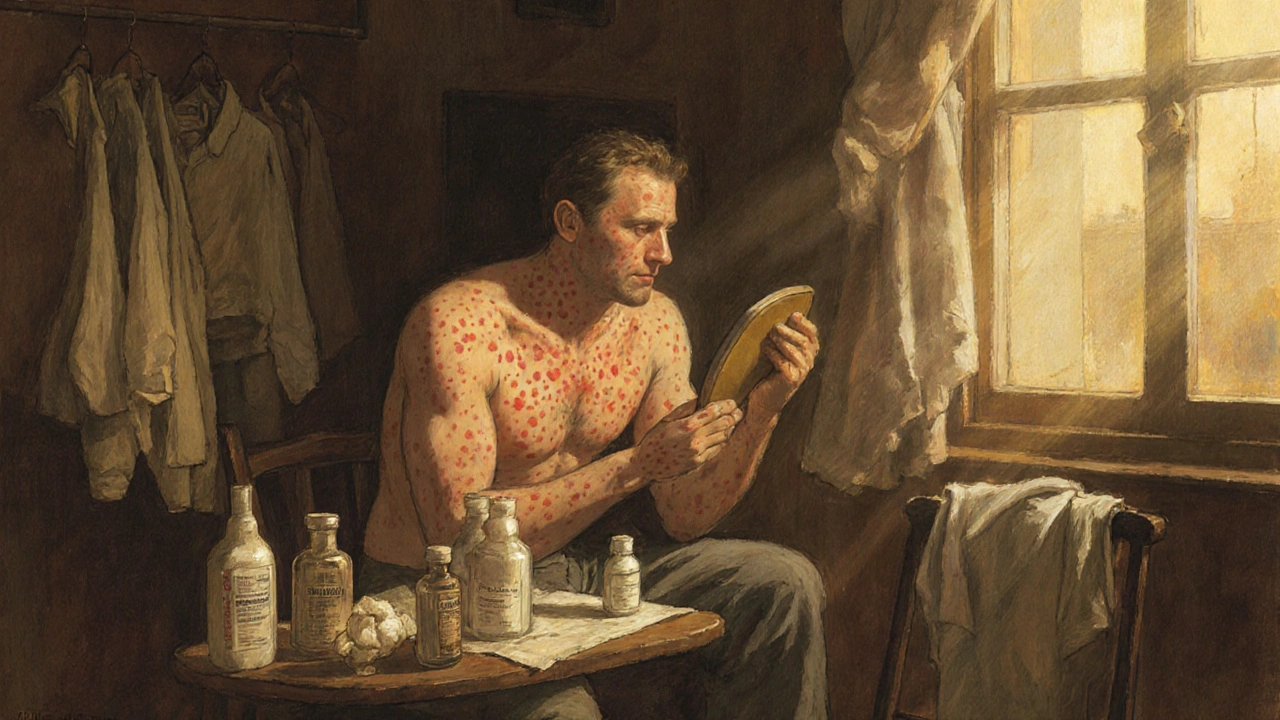 Steroid-Induced Acne and Skin Changes: Topical and Lifestyle Solutions