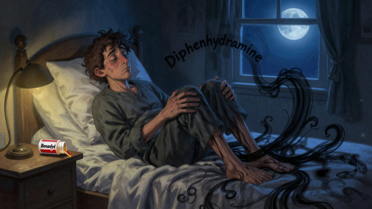 Antihistamines and Restless Legs: Worsening Symptoms and Safe Alternatives