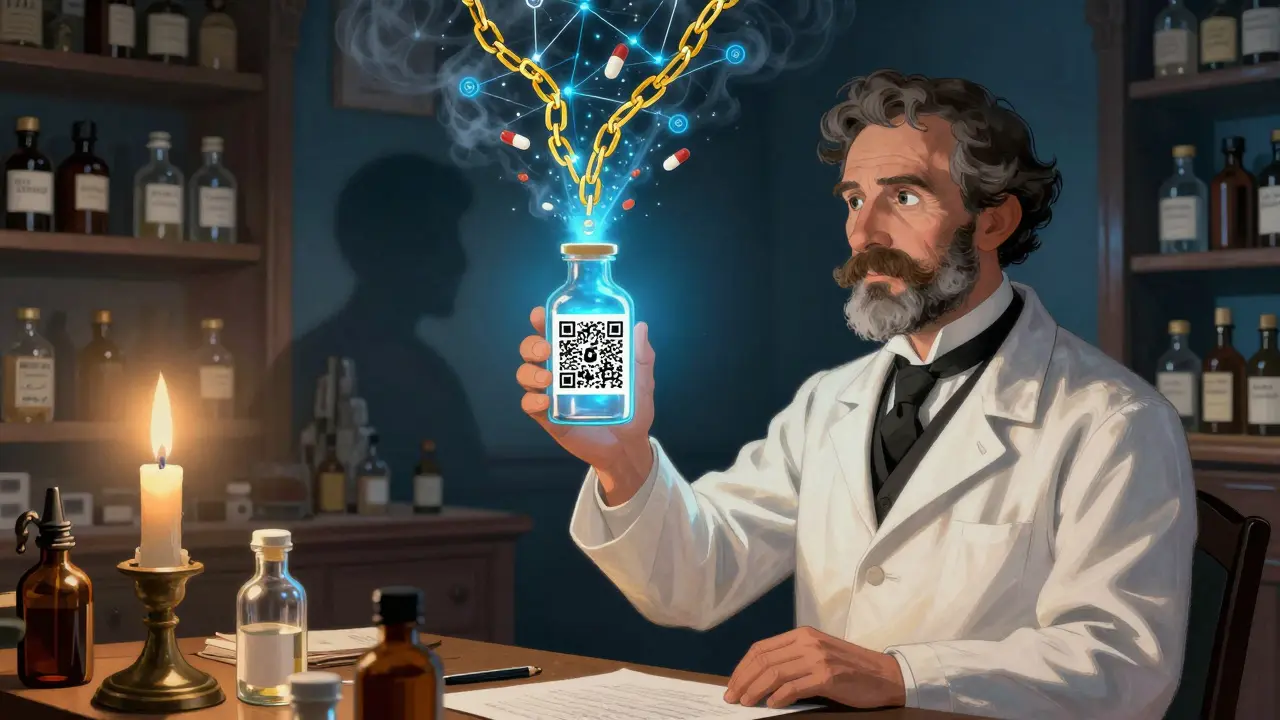 Blockchain for Drug Verification: How It Ensures Generic Medication Authenticity