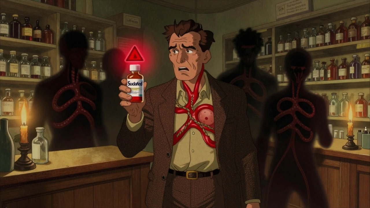 Decongestants and Blood Pressure Medications: What You Need to Know About the Risks