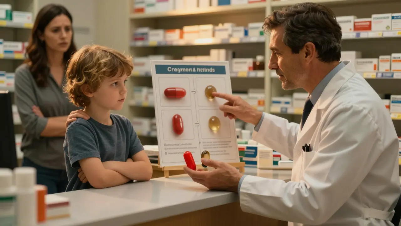 How to Communicate Generic Substitution to Pediatric and Senior Patients