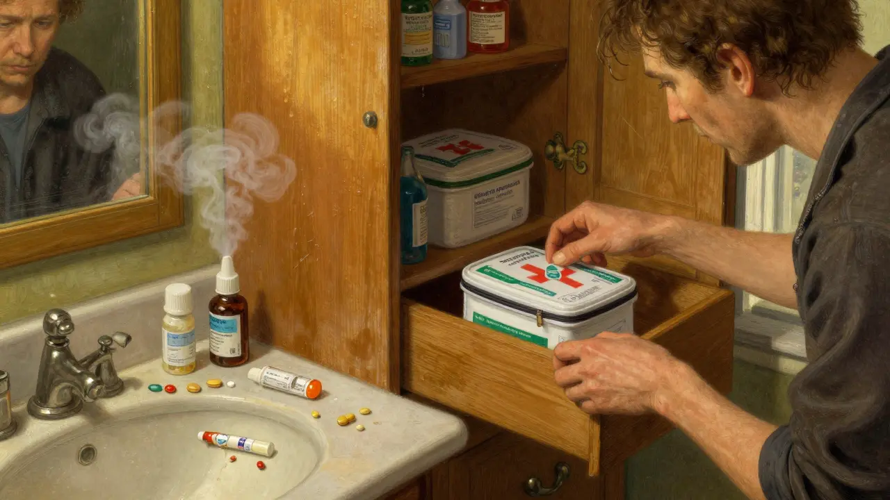 How to Decide When to Replace Expired OTC First-Aid Medications