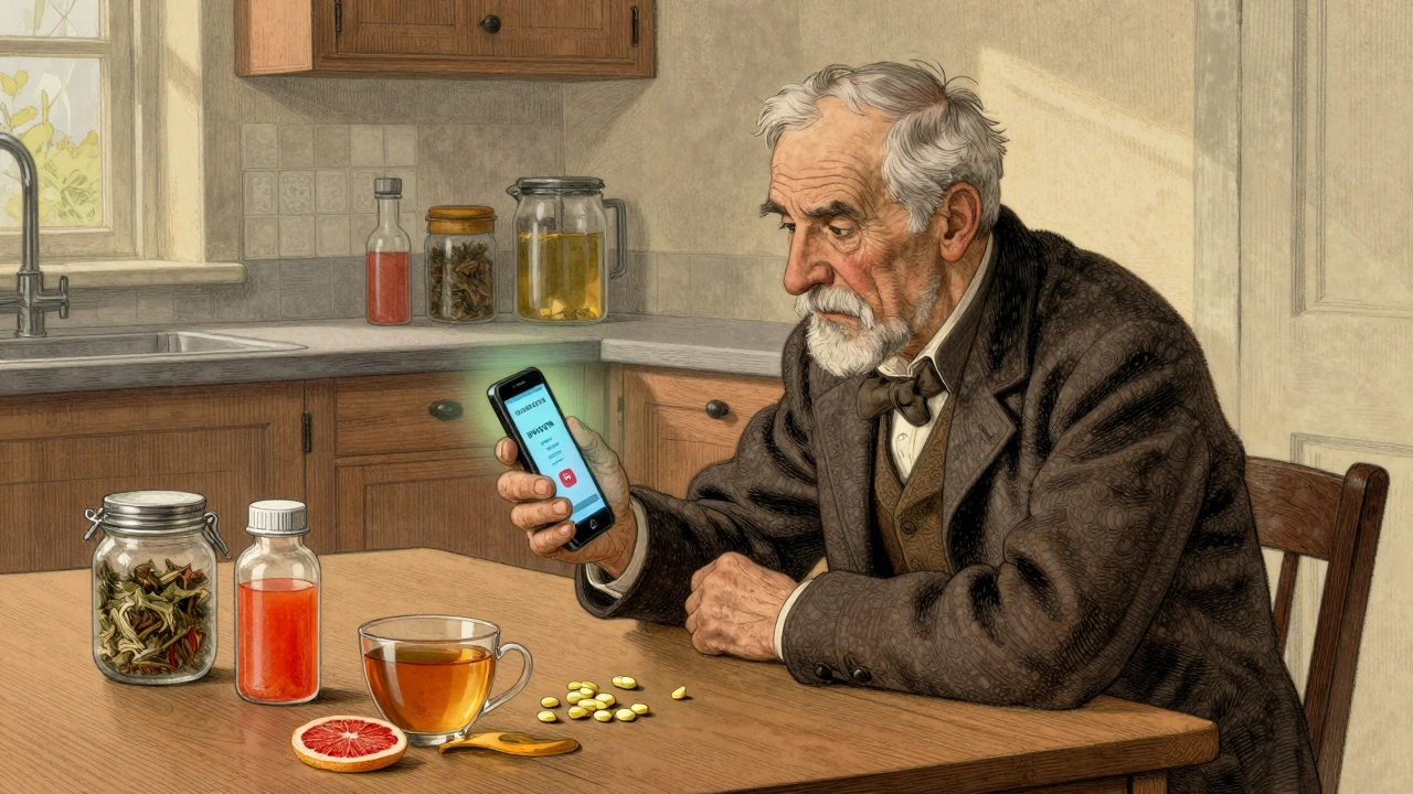 How to Use Pharmacy Apps to Track Potential Drug Interactions