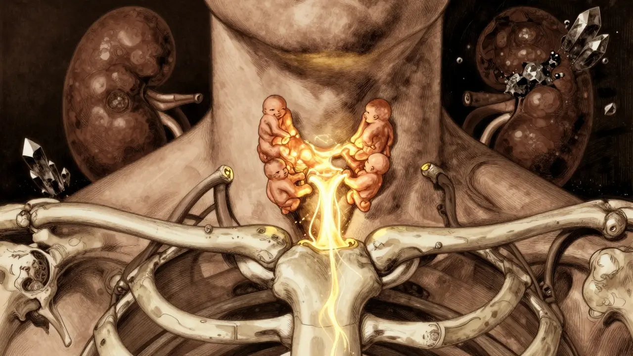 Hyperparathyroidism: High Calcium, Bone Loss, and When Surgery Is Needed