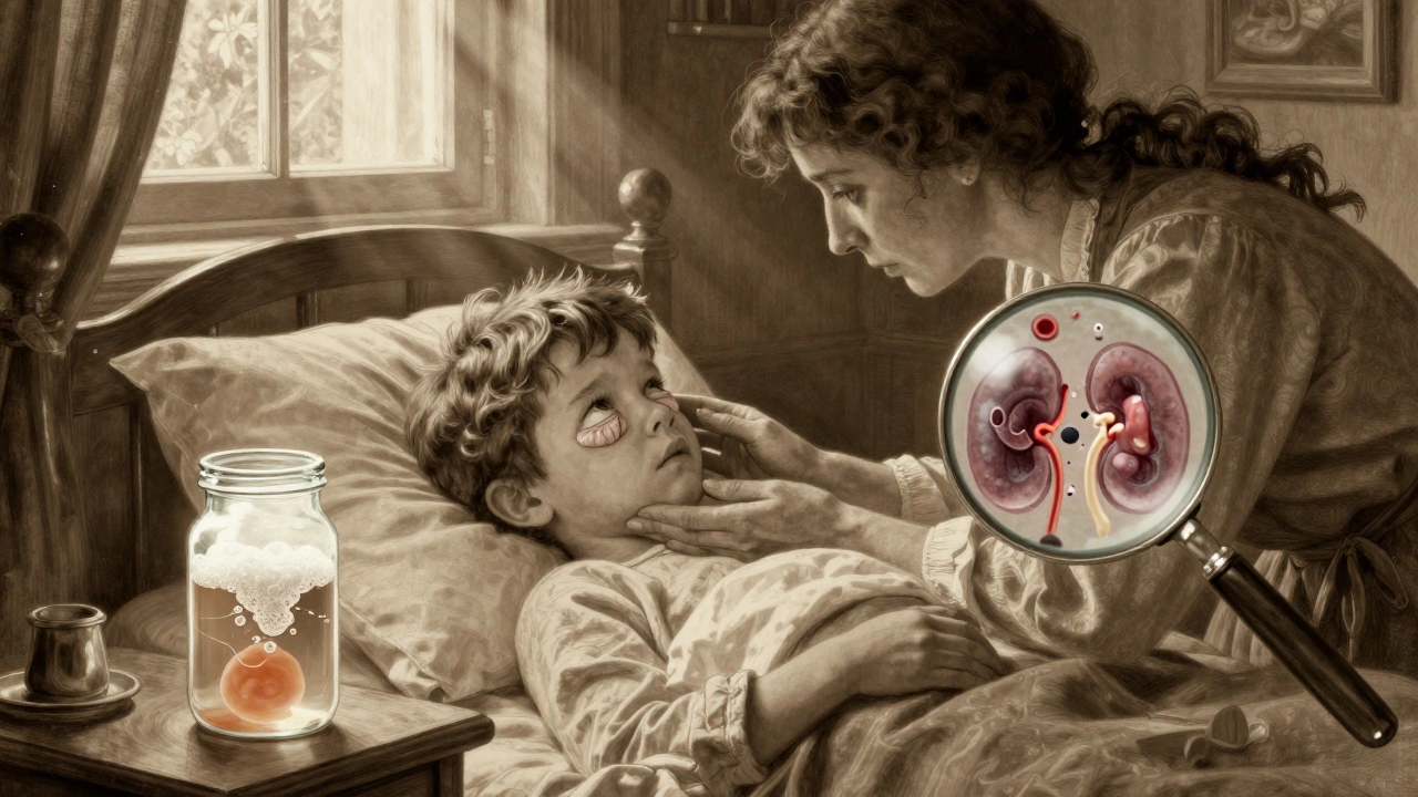 Nephrotic Syndrome: Understanding Heavy Proteinuria, Swelling, and Real Treatment Options