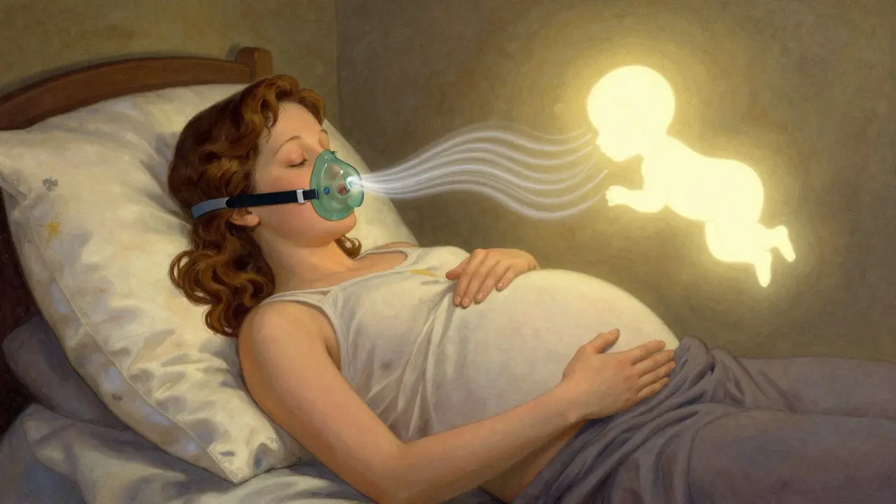 Pregnancy and Sleep: How to Manage Apnea, Reflux, and Positioning for Better Rest