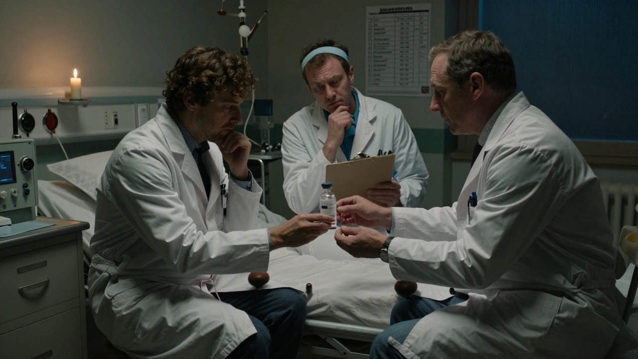 Rationing Medications: How Ethical Decisions Are Made During Drug Shortages