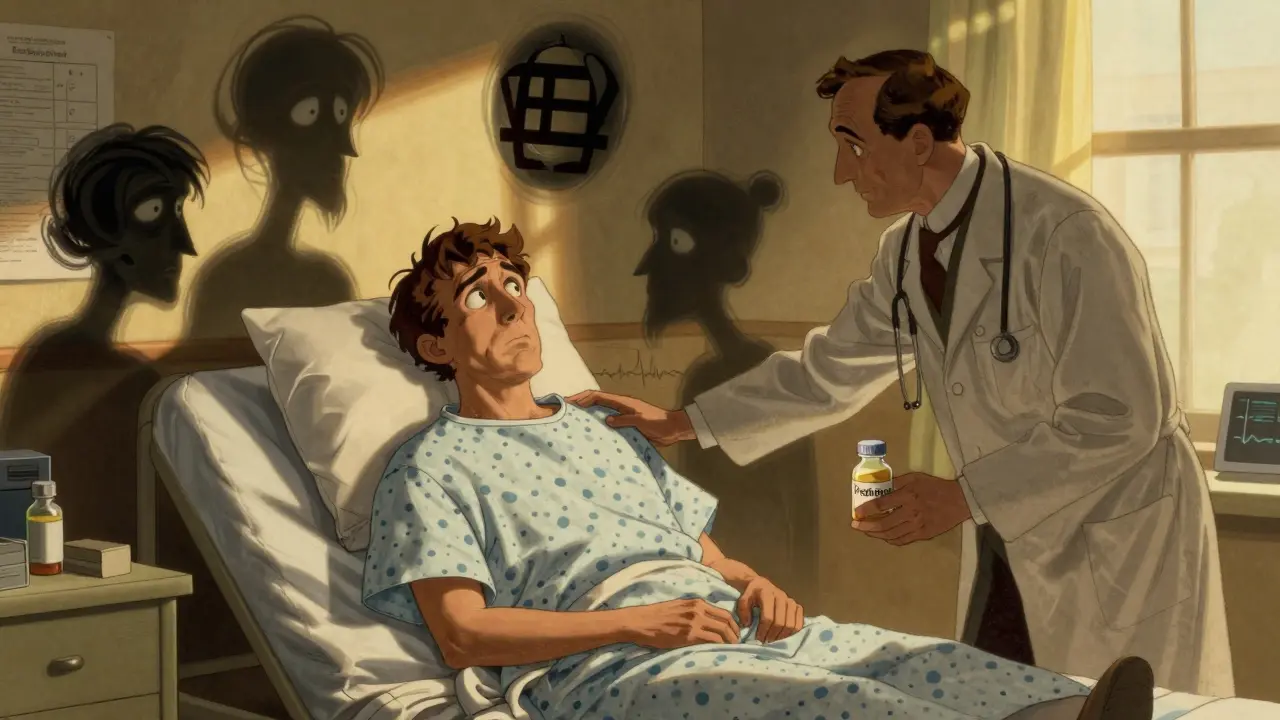 Steroid-Induced Psychosis: How to Recognize and Treat It in an Emergency