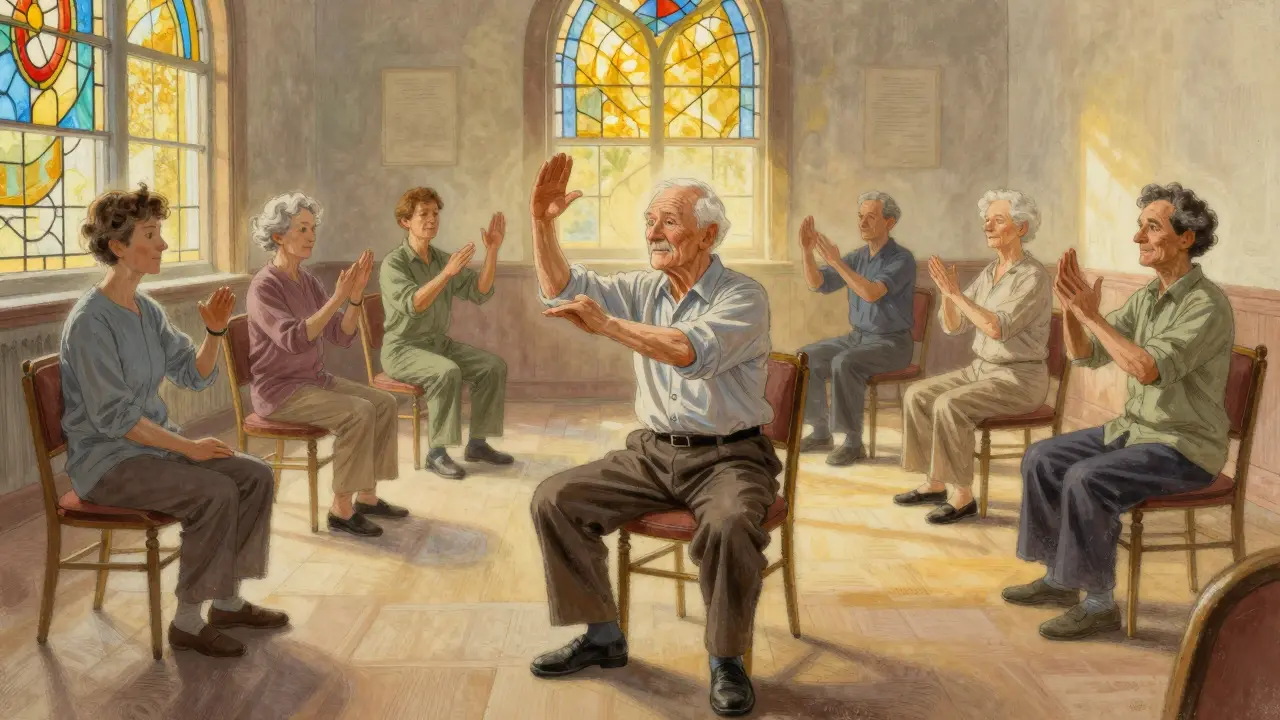 Yoga and Tai Chi for Pain: Gentle Movement Benefits