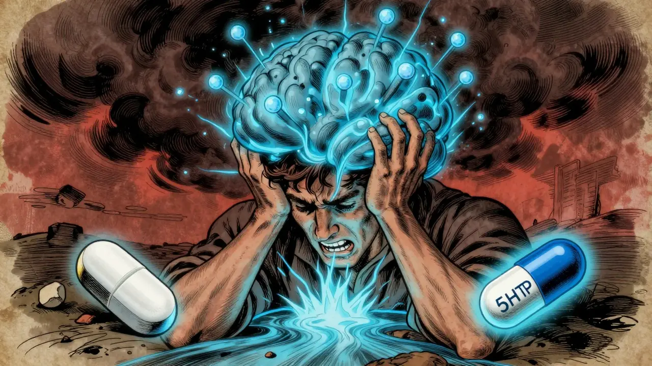 5-HTP and SSRIs: The Hidden Danger of Combining These for Depression
