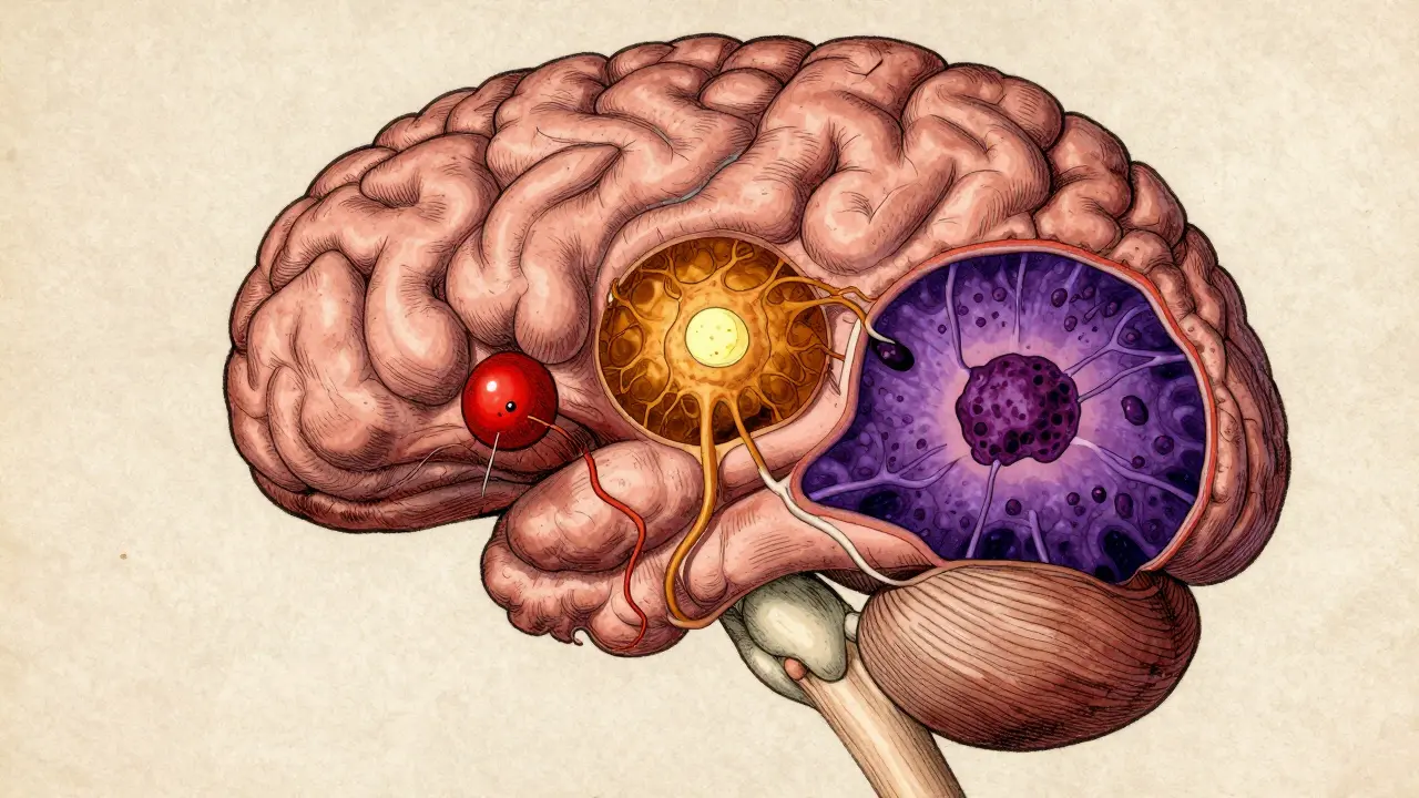 Brain Tumors: Types, Grades, and Multimodal Treatments Explained