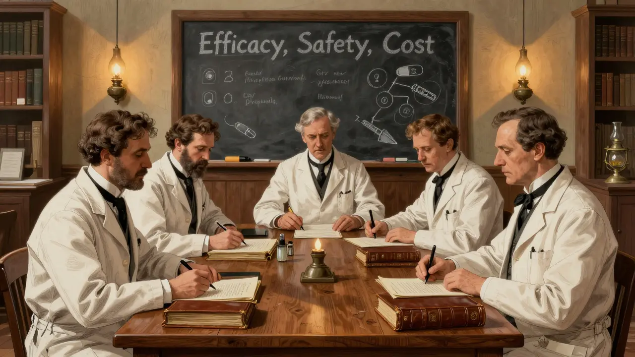 Hospital Formulary Economics: How Institutions Choose Generic Drugs