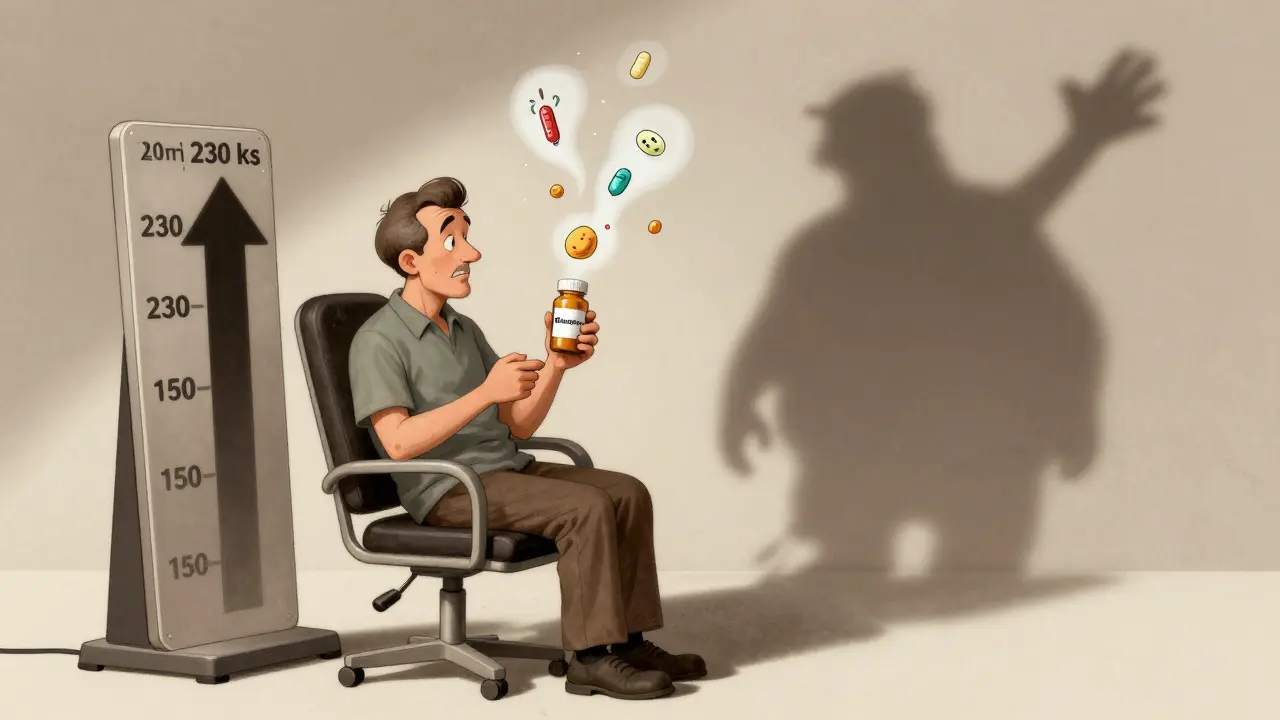 How to Manage Weight Gain While Taking Psychotropic Medications