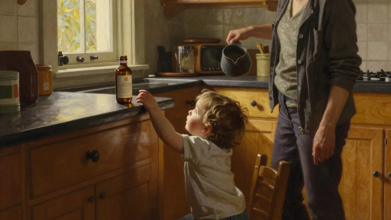 How to Prevent Accidental Medication Poisoning in Kids and Toddlers