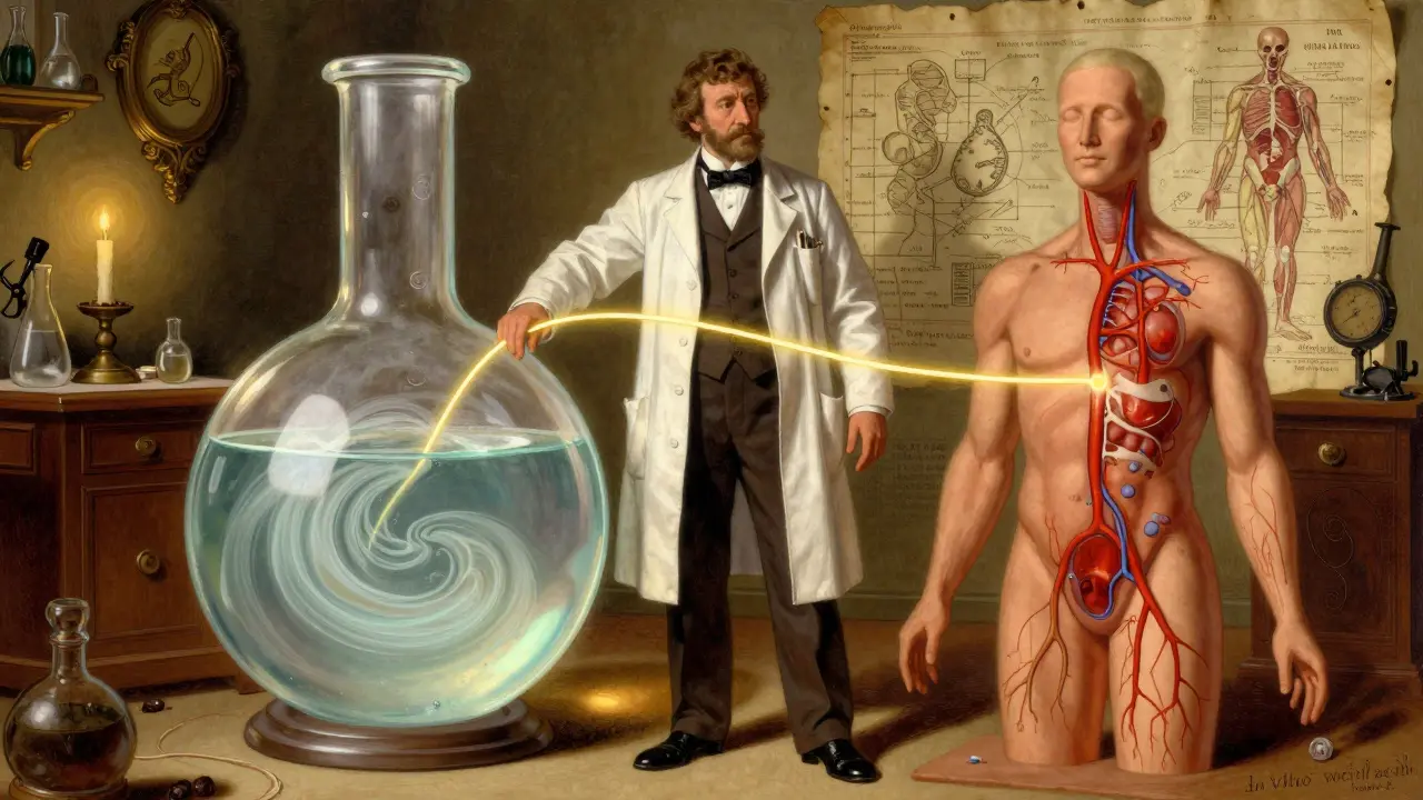 IVIVC and Waivers: How In-Vitro Methods Are Replacing In-Vivo Bioequivalence Testing