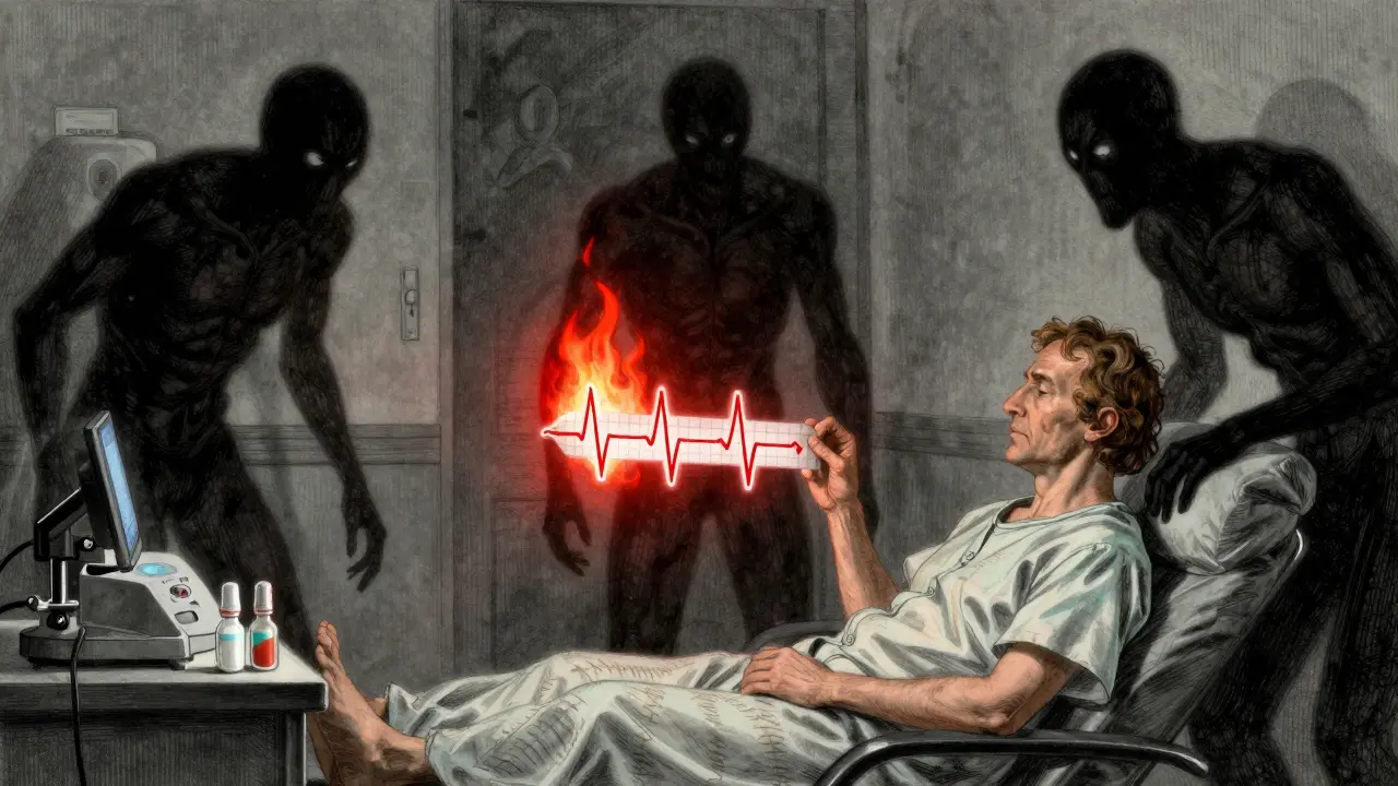 Methadone and QT-Prolonging Drugs: Understanding the Additive Arrhythmia Risk