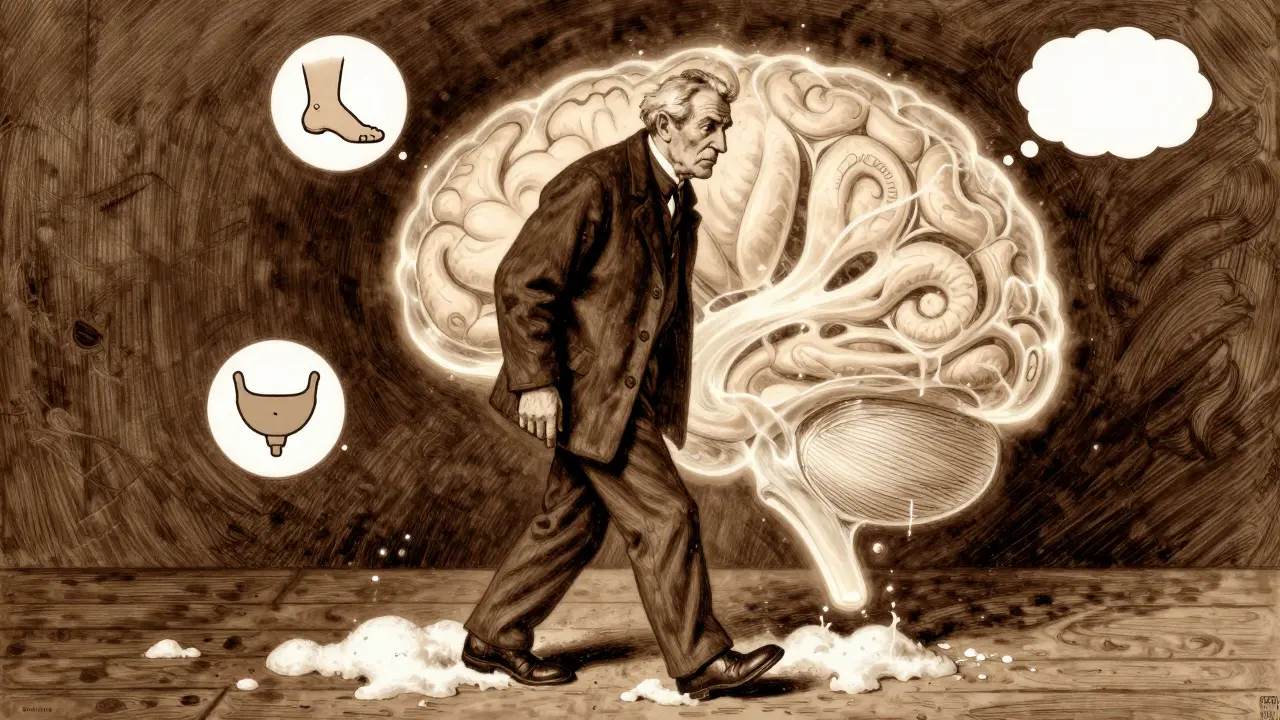 Normal Pressure Hydrocephalus: Gait, Cognition, and Shunts Explained