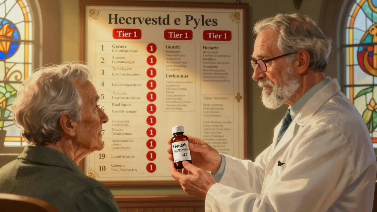 Why Insurers Prefer Generic Drug Lists: How Formularies Control Costs and Shape Your Prescriptions