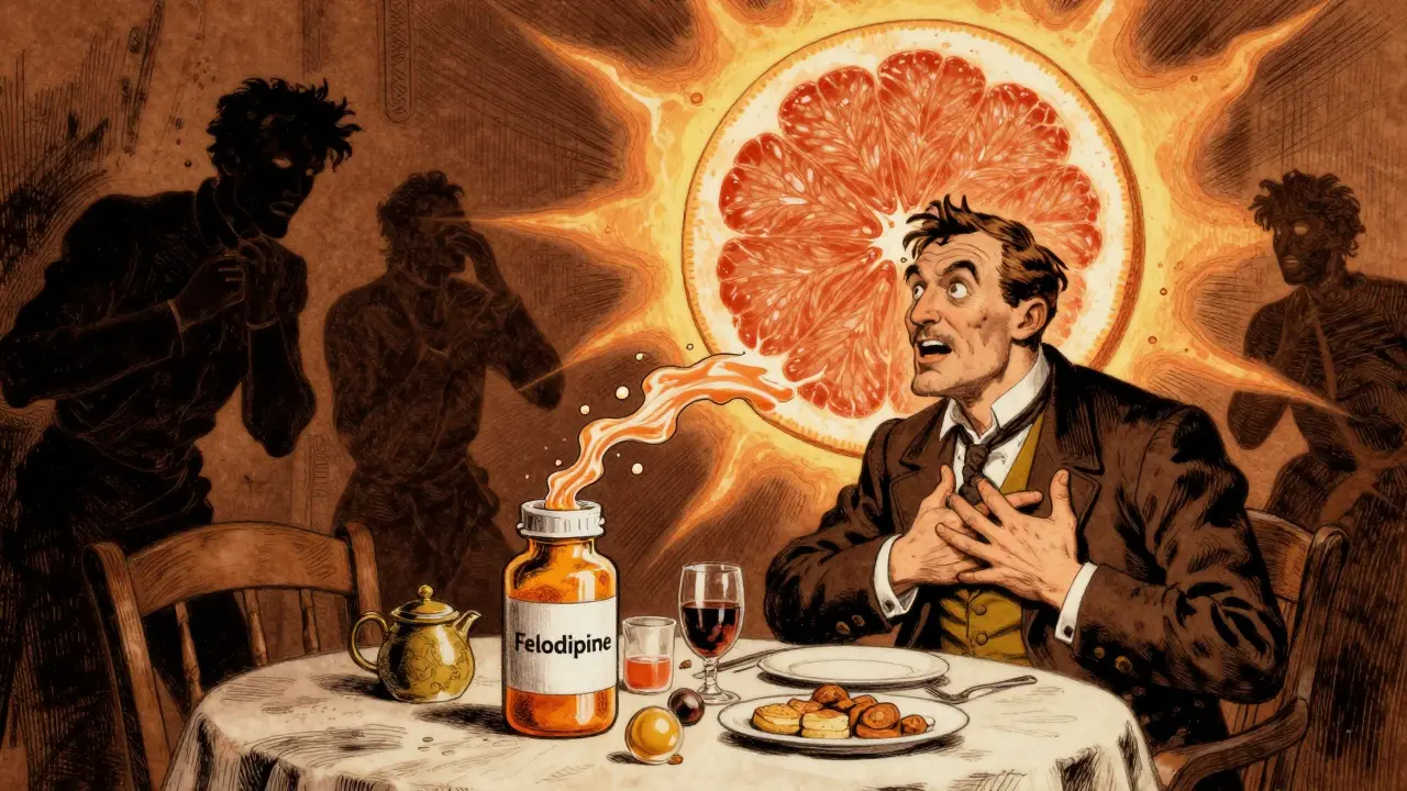 Citrus Fruits and Calcium Channel Blockers: What You Need to Know