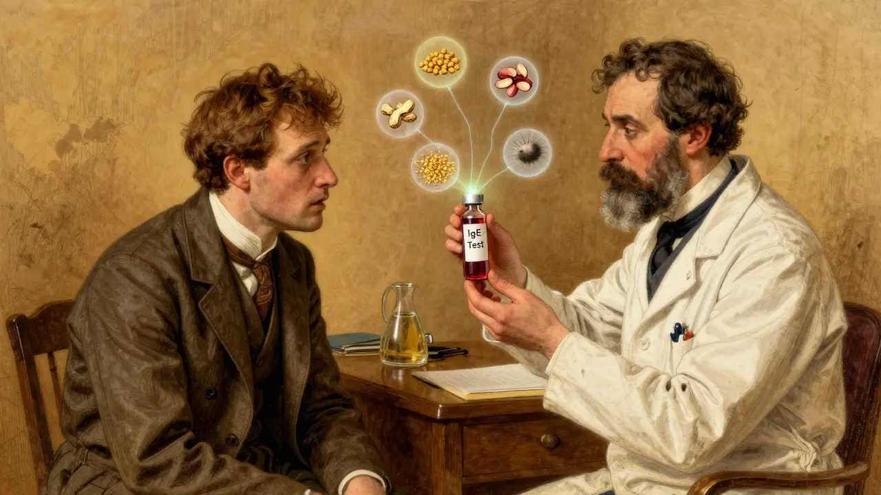 Specific IgE Testing: How to Identify Allergens and Understand Your Results