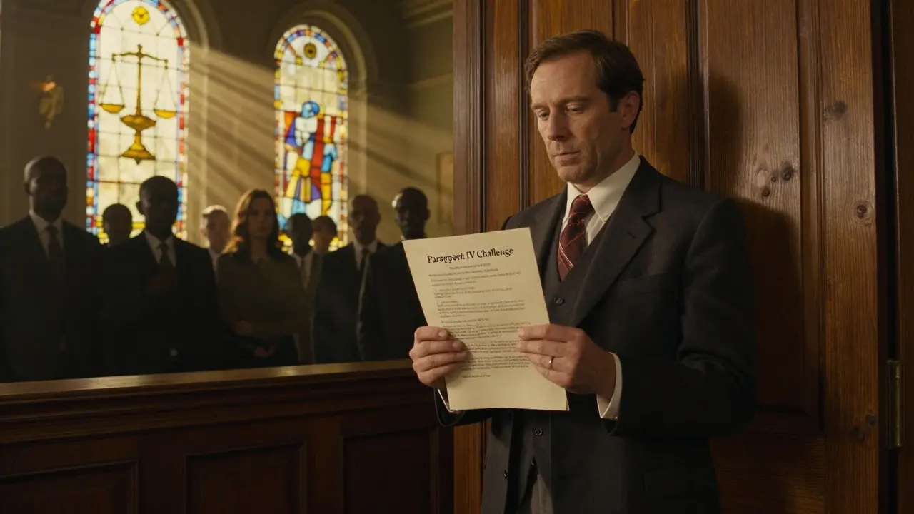 Why the First Generic Filer Gets 180-Day Exclusivity in the U.S. Drug Market