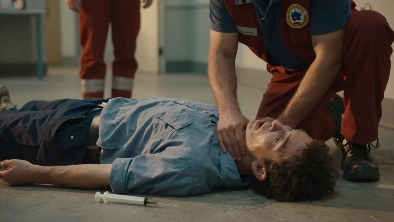 Anaphylaxis from Medication: Emergency Response Steps You Must Know