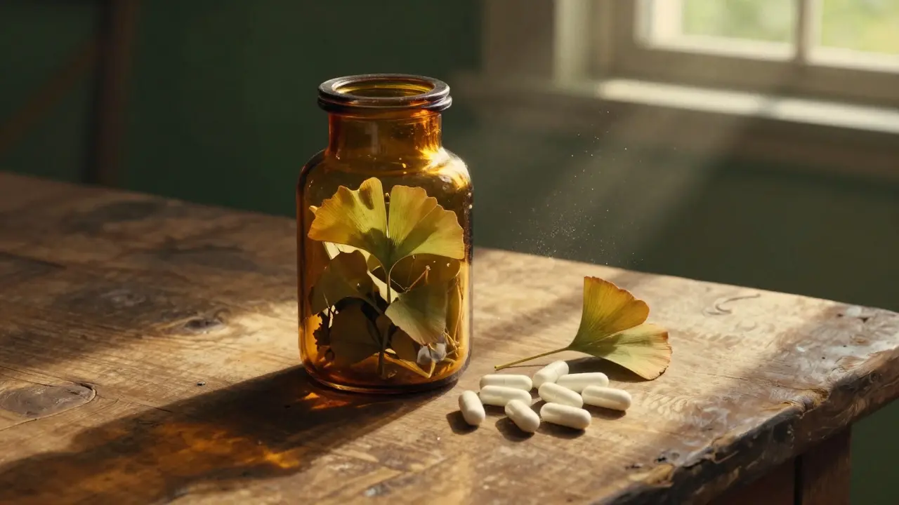 Ginkgo Biloba and Blood Thinners: Risks, Interactions, and Safety Guide