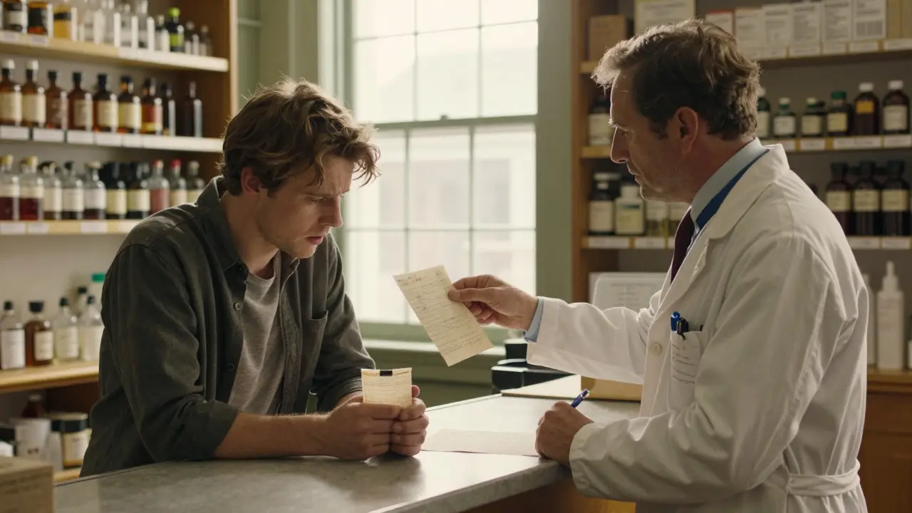 How to Confirm Pharmacist Notes and Counseling Points After Prescription Pickup