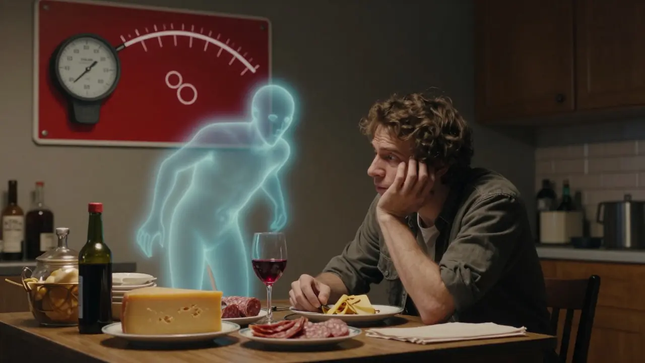 Linezolid and Tyramine: How to Avoid Hypertensive Crisis