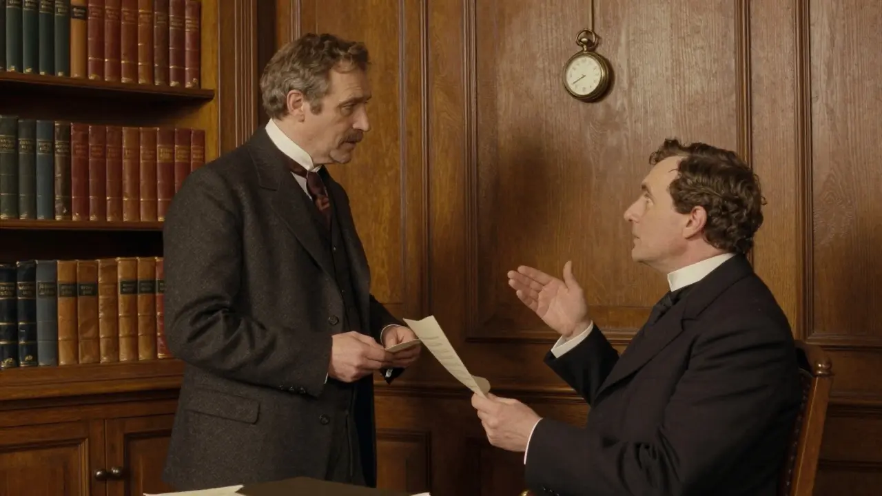 Patient holding a supplement list discussing with a doctor.