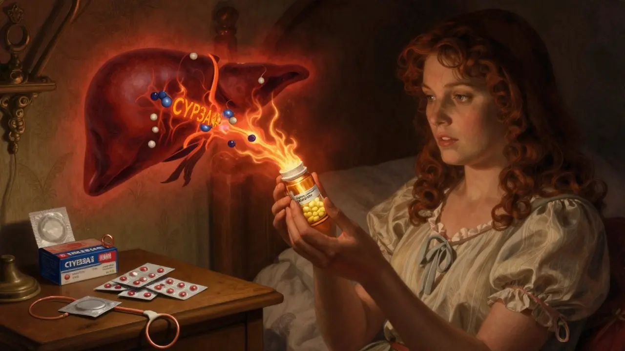 Rifampin and Oral Contraceptives: Why This Antibiotic Can Cause Birth Control Failure