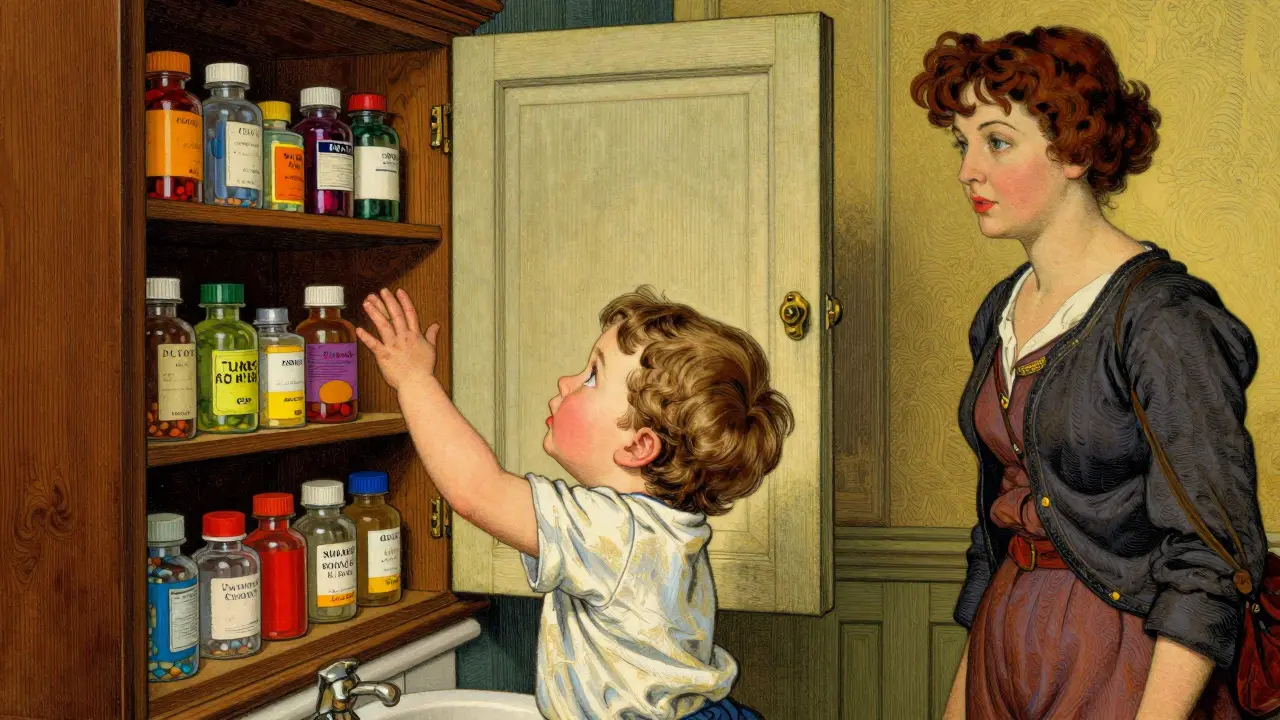 Storing Medications Away from Children: Safety Best Practices